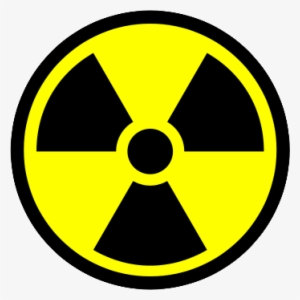 radiation warning symbol - radiation sign