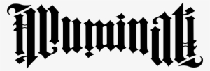 Illuminati Logo Black And White - Angels And Demons Words