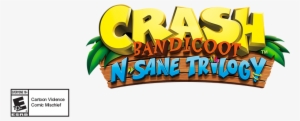 Crash Bandicoot N Sane Trilogy Png