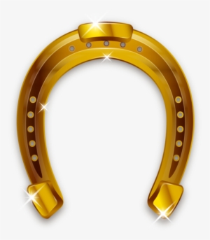 Lucky Horse Shoe Png Png Library Stock - Lucky Horseshoe Png