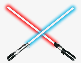 Spade Laser Incrociate - Star Wars Lightsaber Png