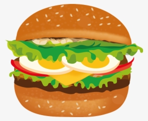 Hamburger - Hamburger Clipart Png