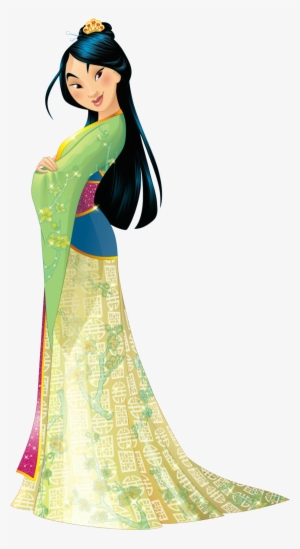Fa Mulan Free Png Image - Disney Princess Mulan