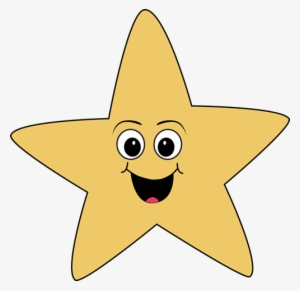 Happy Face Star Clip Art - Star With A Smiley Face Clipart
