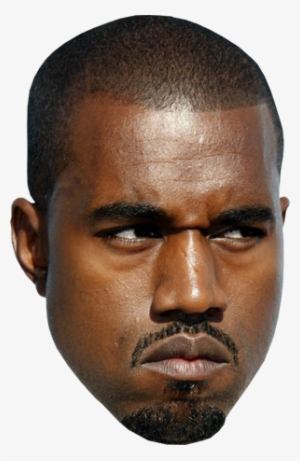 Kanye West Transparent Png Image Download - Kanye West Face Png