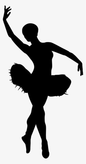 28 Collection Of Ballerina Clipart Silhouette - Ballerina Silhouette Png