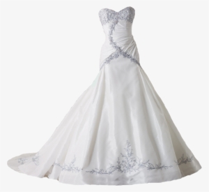 White Dress Png Free Download - Wedding Dress Png