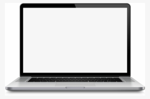 Transparent Laptop Mac - Blank Laptop Screen