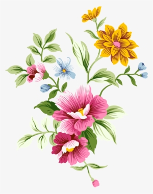Floral Flowers Png Clip Art - Floral Png