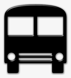 School Bus Silhouette - Clipart Bus Silhouette