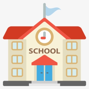 28 Collection Of Elementary School Building Clipart - School Clipart Png