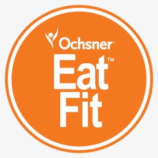 Ochsner Eat Fit Logo - Red Velvet