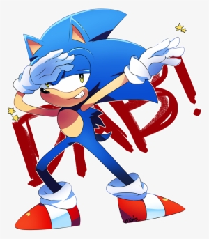 Sonicthehedgehog Dab Deviantart Png Memes Funny Videoga - Sonic The Hedgehog Dab
