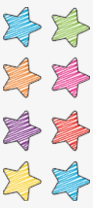 tcr3073 scribble stars mini stickers image - scribble stars