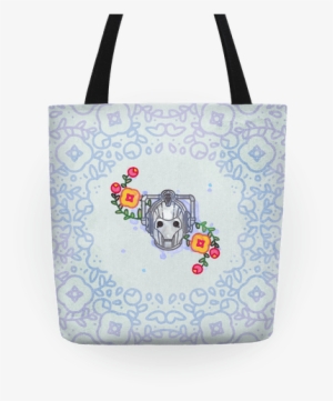 Watercolor Doctor Who Icon Tote Tote