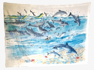 Dolphin Discovery Blankie - Placemat