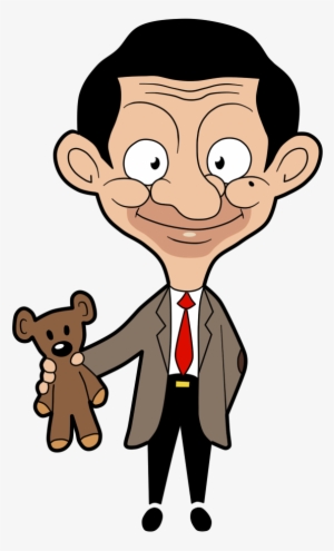 Mr Bean - Mr Bean Cartoon Png