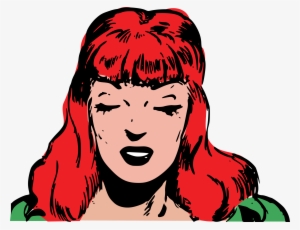 This Free Icons Png Design Of Redhead Woman