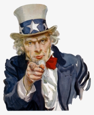 want you uncle sam vector
