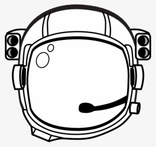 Astronaut Space Suit Outer Space Helmet Nasa - Astronaut Helmet Png