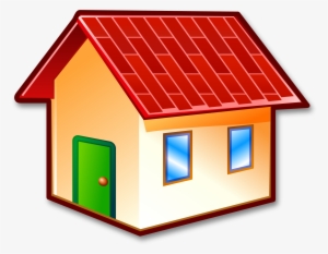 New Svg Image - House Clipart Transparent Background