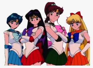 Sailor Scouts - Inner Sailor Scouts Png