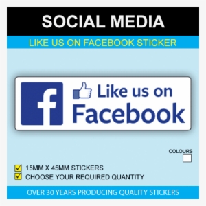 Like Us On Facebook Stickers - Facebook Jump-start Guide For Small Business: Setting