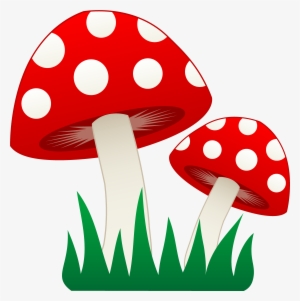 Fungi Clipart Clipart - Mushroom Clipart