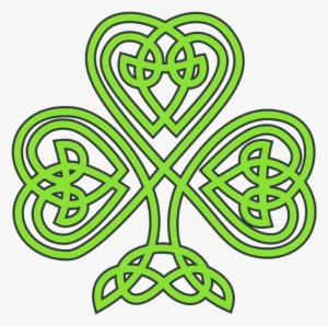 Celtic Shamrock - St Patricks Day Celtic