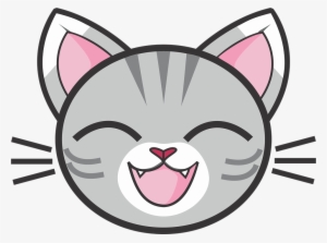Collection Of Leopard Face Cliparts - Cat Face Clipart Png