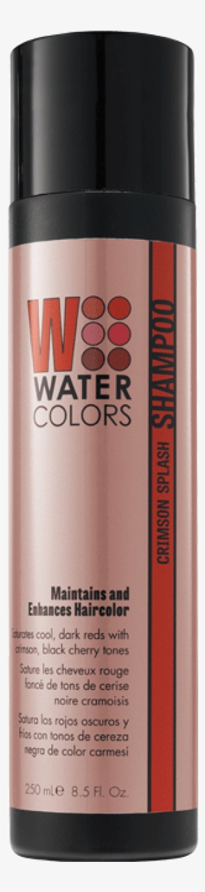 Crimson Splash - Tressa Watercolors Crimson Splash Shampoo - 8.5 Oz