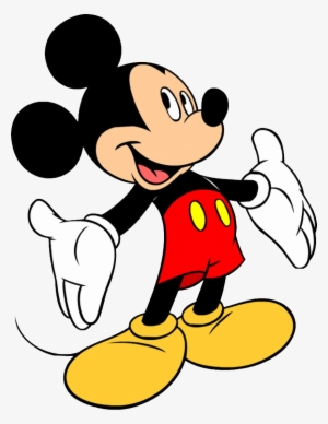 Download - Transparent Background Mickey Mouse Png