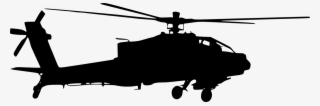 Png File Size - Helicopter Silhouette Png