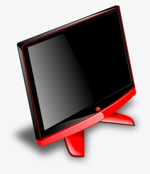 Monitor, Computer, Tv, Television, Screen, Display, - Pc Monitor Clip Art