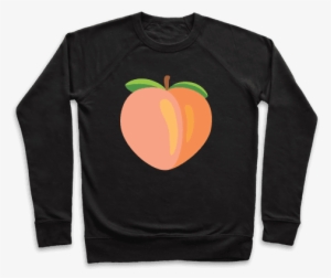Eggplant/peach Pair Pullover - Pop Team Epic Sweaters