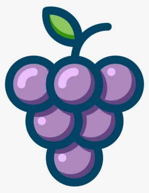 Png M 1434276911 Of Grape Clipart 10 Of 1514792534 - Anggur Clipart