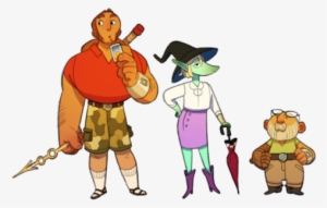 Clip Library Stock Art Of The Animation - 11th Hour Taz Outfits