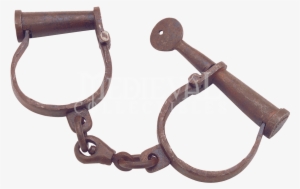 Old West Antique Handcuffs - Old West Handcuffs