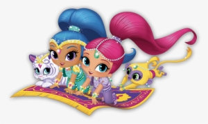 Click For Show Information - Shimmer And Shine On Carpet