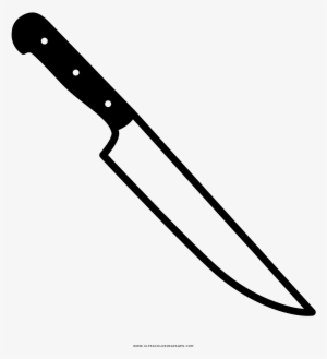 Throwing Knife Machete Hunting - Dibujo De Un Cuchillo