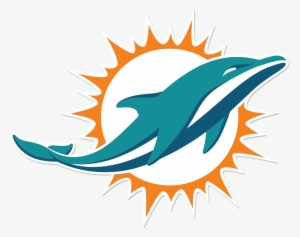 Nfl Logos 2014 Png - Miami Dolphins Logo