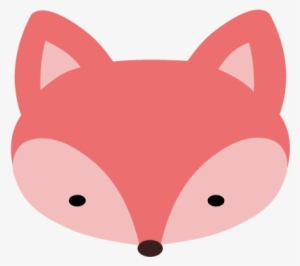 Fox Clipart Pink Fox - Openclipart