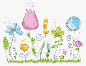 ¡echa Un Vistazo Al Sticker Que @genovevaputriuli1 - Spring Flowers Postcards (package Of 8)