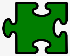 How To Set Use Green No Shadow Puzzle Svg Vector