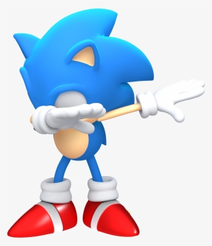 > - Sonic Dab - Sonic The Hedgehog Dab