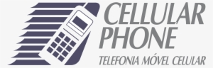 Cellular Phone Logo Png Transparent - Communication