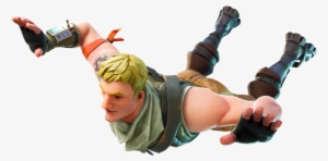 Take The L Fortnite Png Clip Free Library - Fortnite Character Running Png