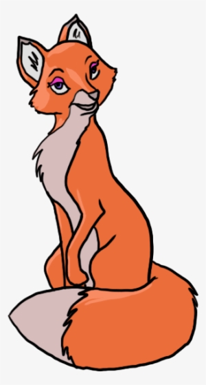 Fox Cartoon - Drawing Of A Fox Face