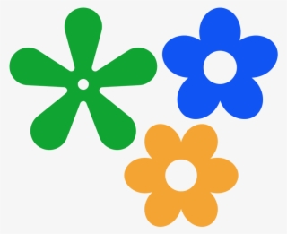Retro Flower Icon - Flower Icon