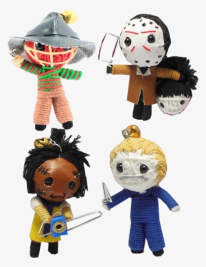 Freddy Krueger, Michael Myers, Jason Vorhees, And Leatherface - String Doll